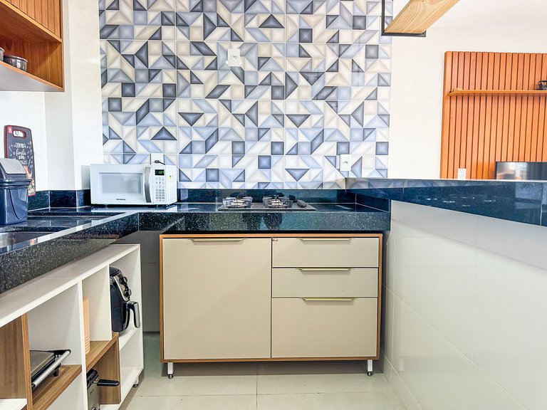 Ap charmoso a 100 m da praia de Costazul | ROSB101