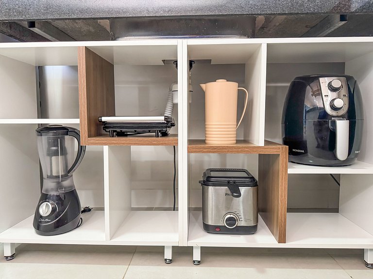 Ap charmoso a 100 m da praia de Costazul | ROSB101