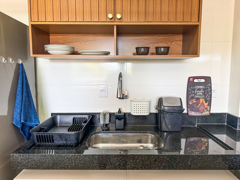 Ap charmoso a 100 m da praia de Costazul | ROSB101