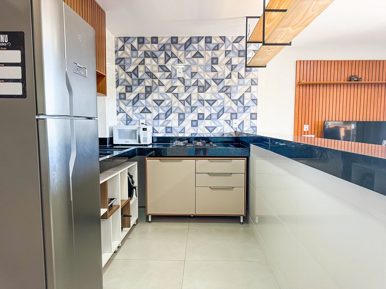 Ap charmoso a 100 m da praia de Costazul | ROSB101