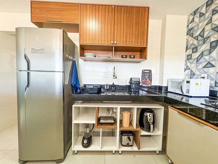 Ap charmoso a 100 m da praia de Costazul | ROSB101