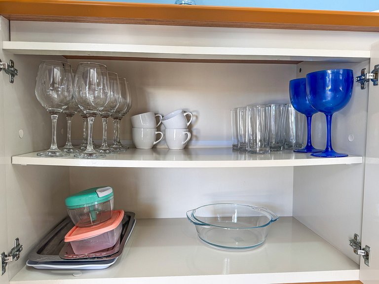 Ap charmoso a 100 m da praia de Costazul | ROSB101