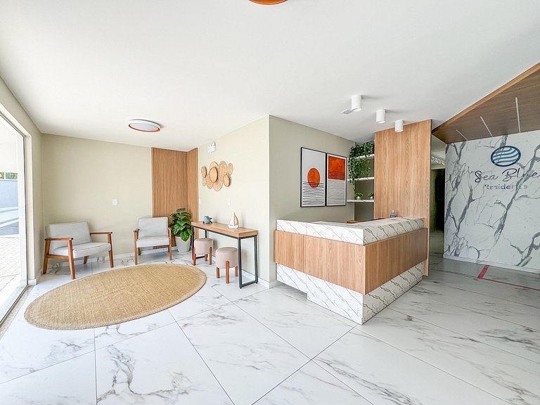 Ap charmoso a 100 m da praia de Costazul | ROSB101