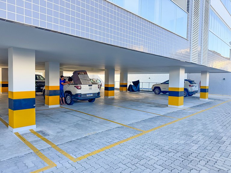 Ap charmoso a 100 m da praia de Costazul | ROSB101