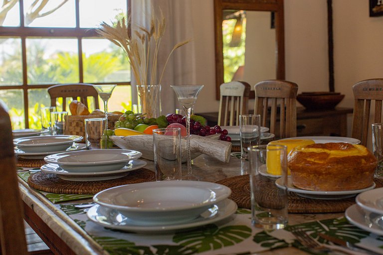 Linda casa em condomínio a 100 m da praia | BZBC19