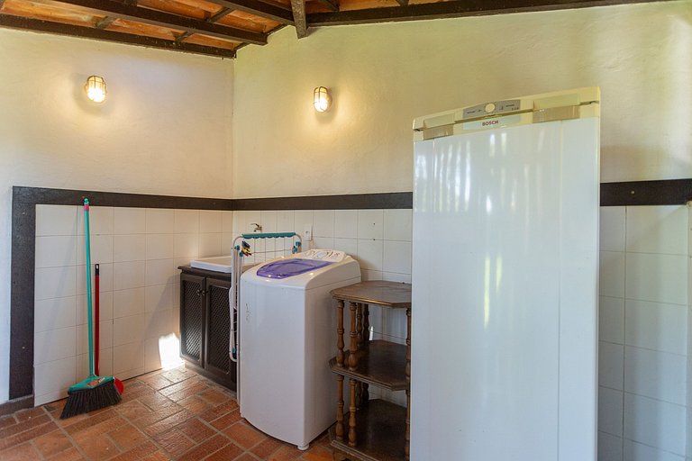 Linda casa em condomínio a 300 m da praia | BZBC19