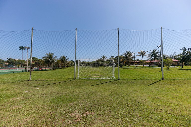 Linda casa em condomínio a 300 m da praia | BZBC19