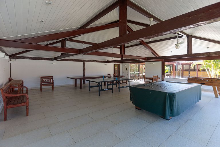 Linda casa em condomínio a 100 m da praia | BZBC19