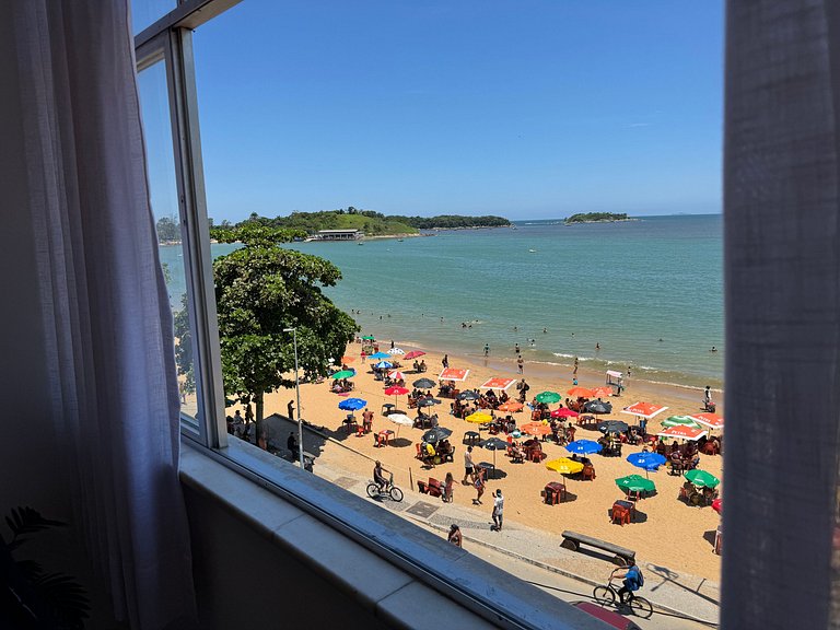 Apto beira mar incrível no Centro | ROMM314