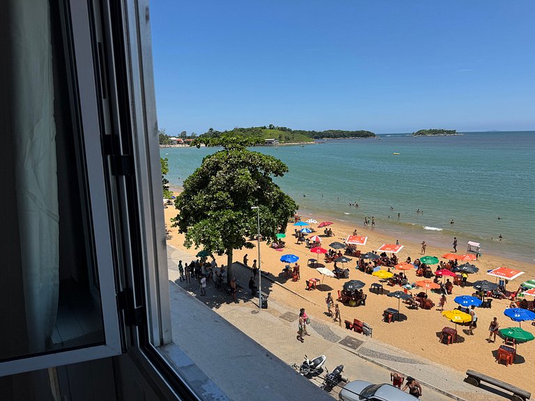 Apto beira mar incrível no Centro | ROMM314