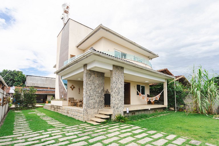 Casa espetacular 300m praia do Bosque | ROPR141