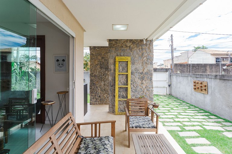 Casa espetacular 300m praia do Bosque | ROPR141
