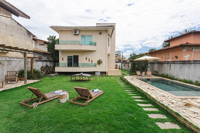 Casa espetacular 300m praia do Bosque | ROPR141
