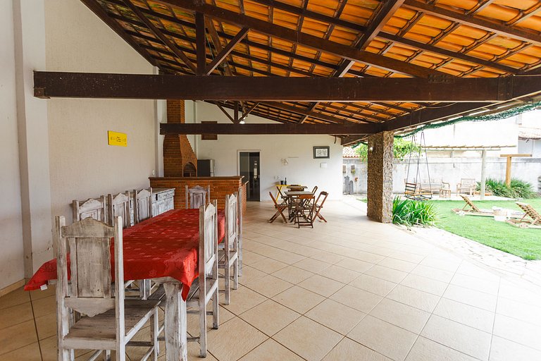 Casa espetacular 300m praia do Bosque | ROPR141