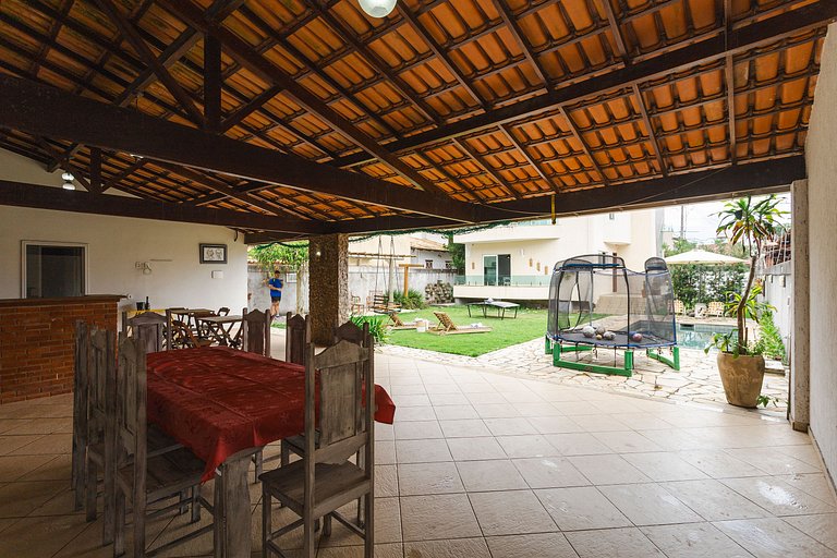 Casa espetacular 300m praia do Bosque | ROPR141