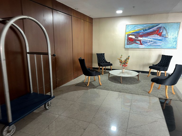 Loft agradável com vista para o mar | MASD615