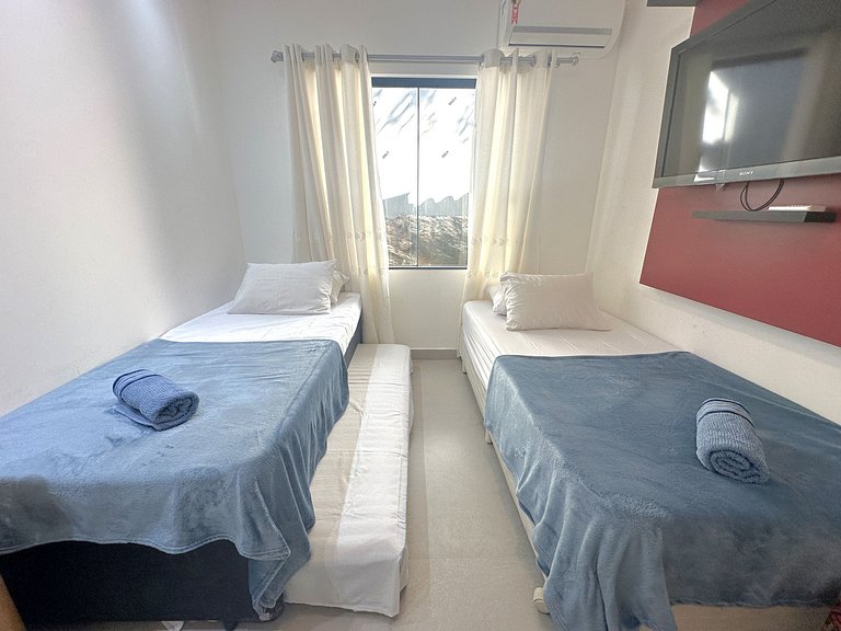 Casa com hidromassagem a passos da praia | BZCE359