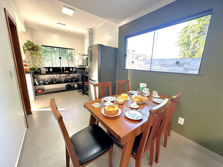 Casa com hidromassagem a passos da praia | BZCE359