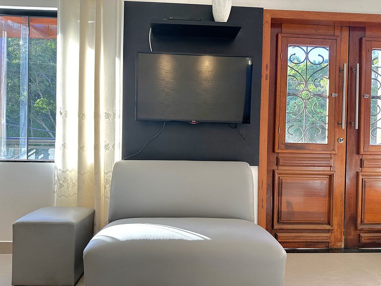Casa com hidromassagem a passos da praia | BZCE359