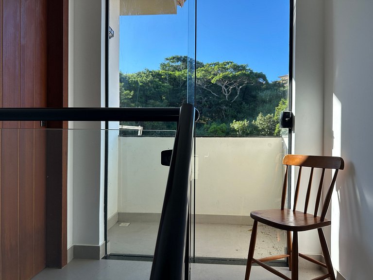 Casa com hidromassagem a passos da praia | BZCE359
