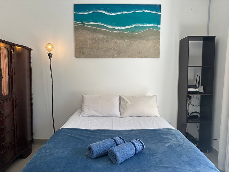 Casa com hidromassagem a passos da praia | BZCE359