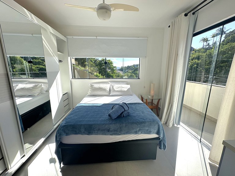 Casa com hidromassagem a passos da praia | BZCE359