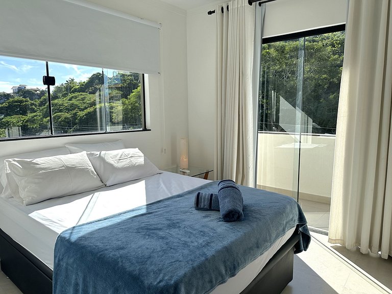 Casa com hidromassagem a passos da praia | BZCE359