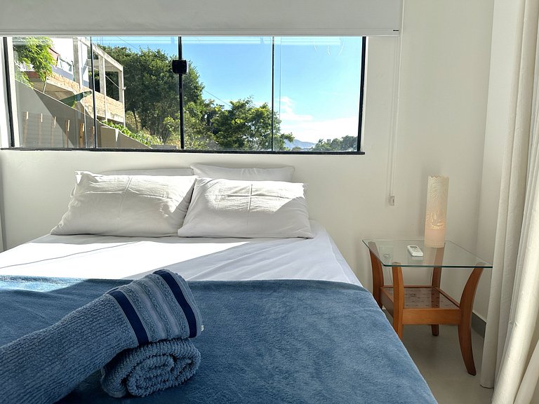 Casa com hidromassagem a passos da praia | BZCE359