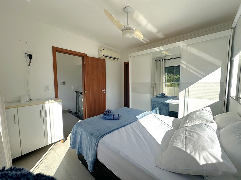 Casa com hidromassagem a passos da praia | BZCE359