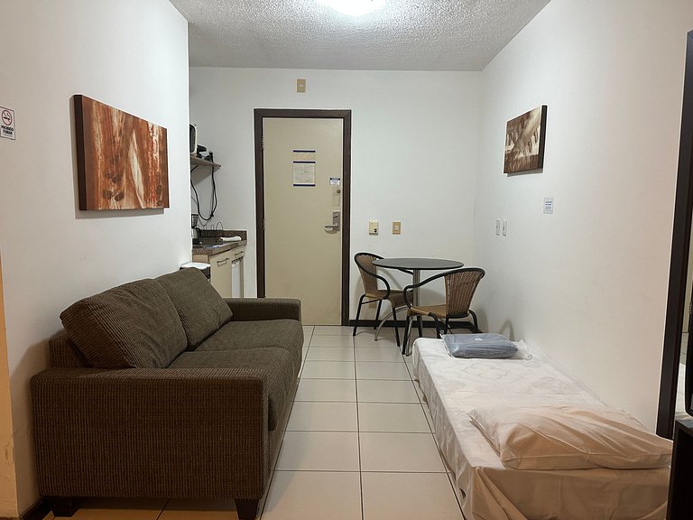 Loft de alto padrão e vista para o mar | MASD309