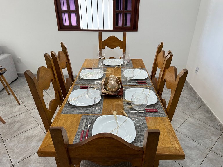 Duplex lindo a 200m da praia | ROTO162