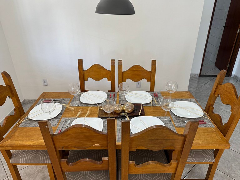 Duplex lindo a 200m da praia | ROTO162
