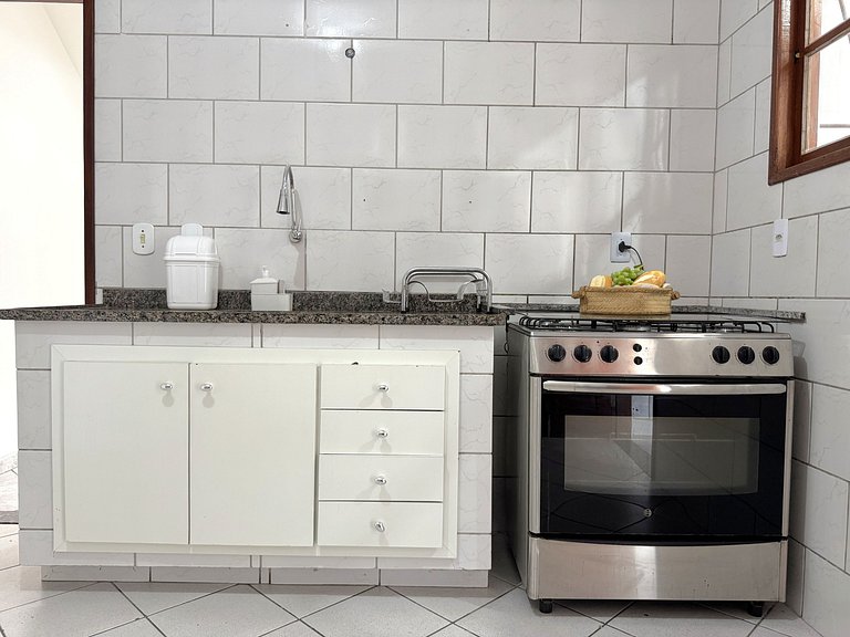 Duplex lindo a 200m da praia | ROTO162