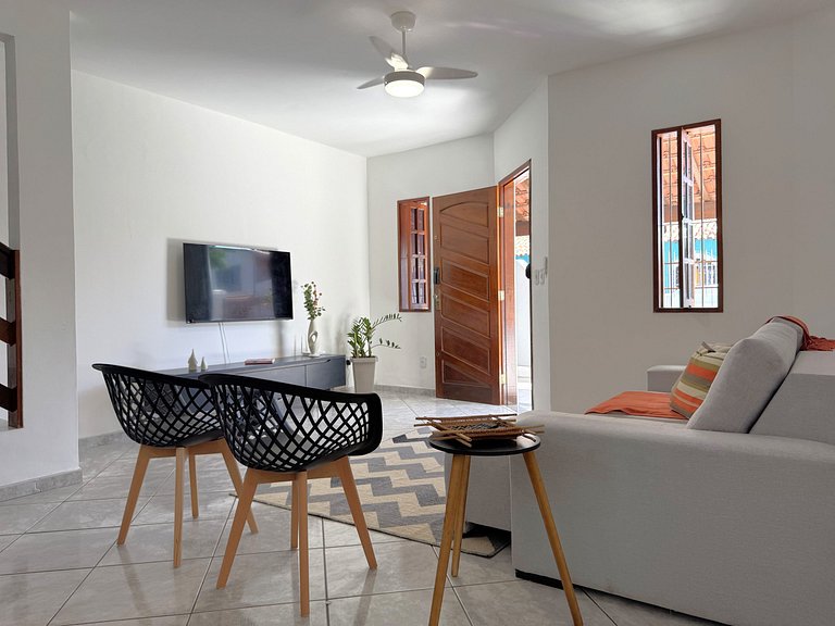 Duplex lindo a 200m da praia | ROTO162