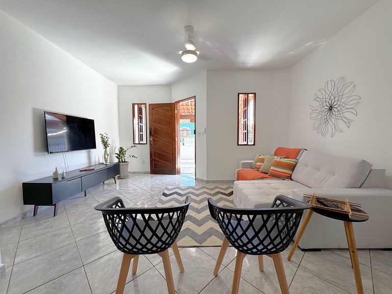 Duplex lindo a 200m da praia | ROTO162