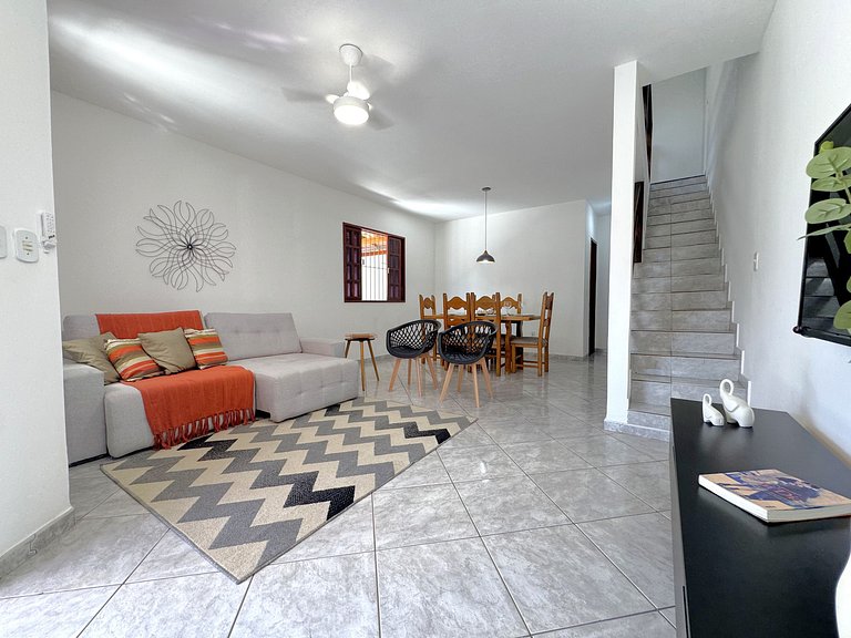 Duplex lindo a 200m da praia | ROTO162