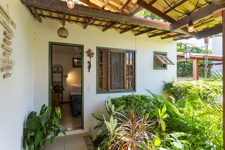 Casa encantadora em Geribá | BZR13
