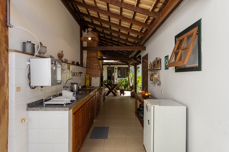 Casa encantadora em Geribá | BZR13