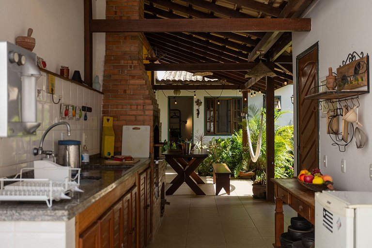Casa encantadora em Geribá | BZR13