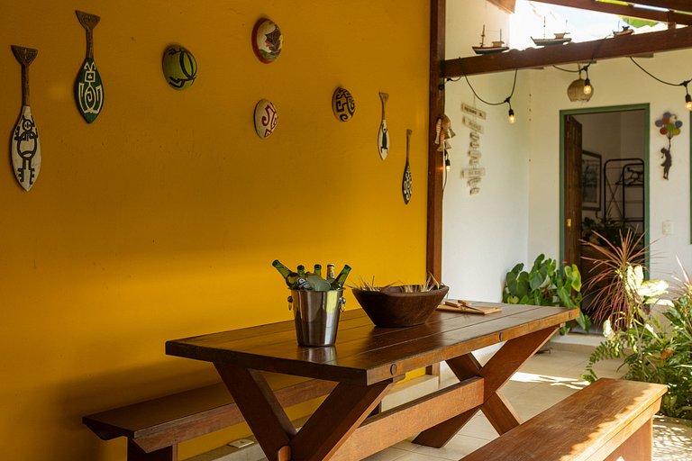 Casa encantadora em Geribá | BZR13