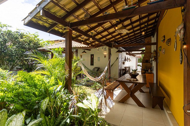 Casa encantadora em Geribá | BZR13
