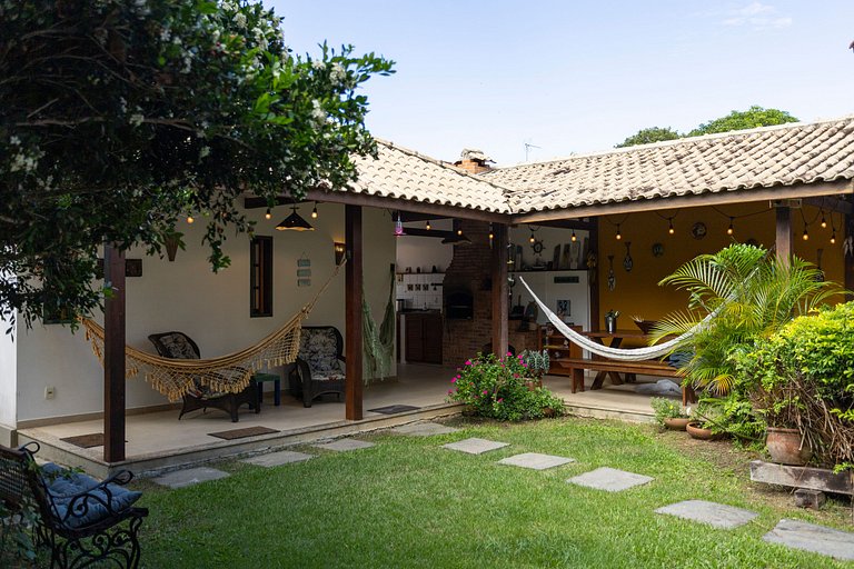 Casa encantadora em Geribá | BZR13