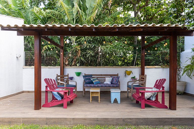 Casa encantadora em Geribá | BZR13