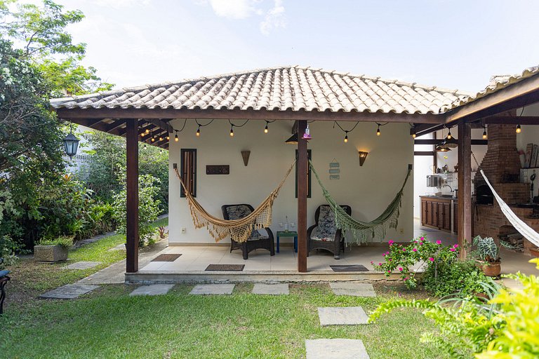 Casa encantadora em Geribá | BZR13