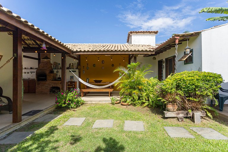 Casa encantadora em Geribá | BZR13