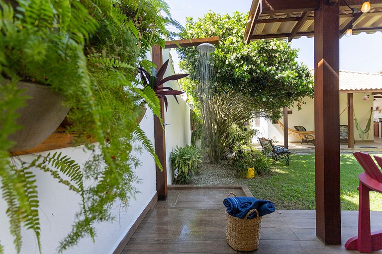 Casa encantadora em Geribá | BZR13