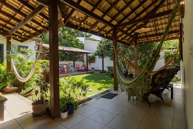 Casa encantadora em Geribá | BZR13
