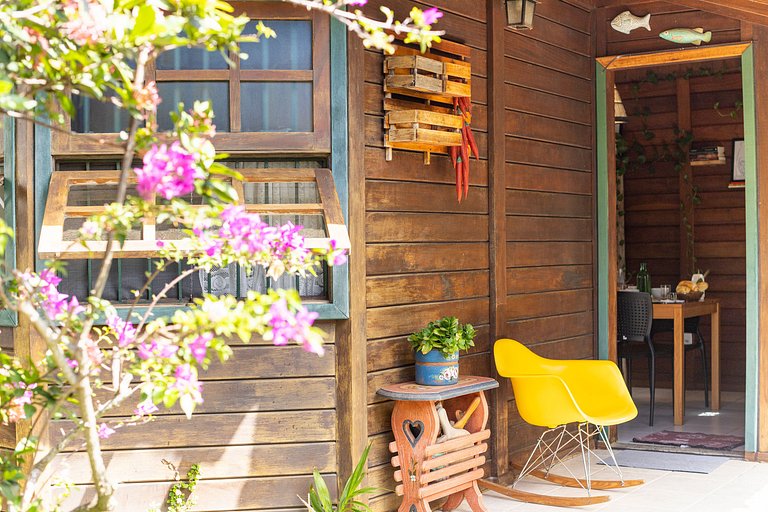Casa encantadora em Geribá | BZR13