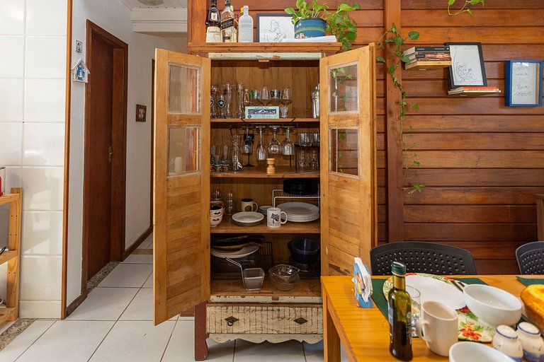 Casa encantadora em Geribá | BZR13
