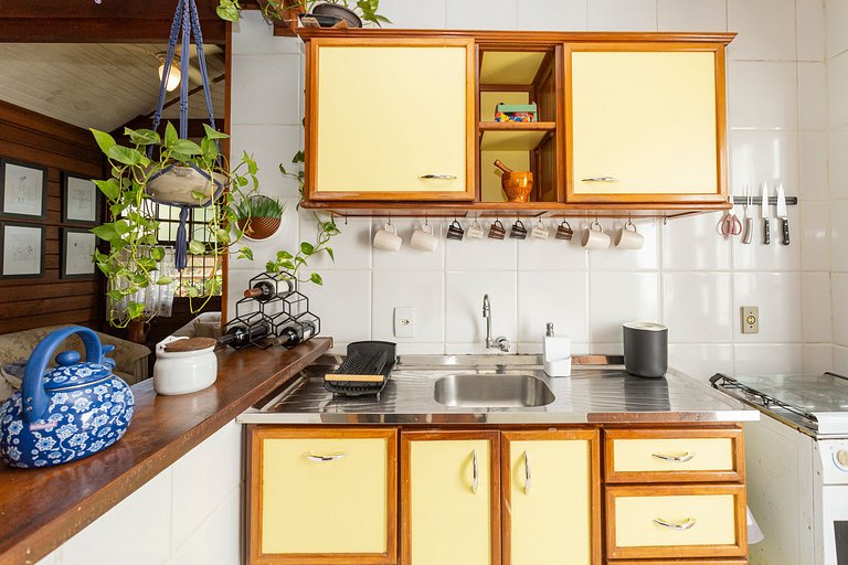 Casa encantadora em Geribá | BZR13